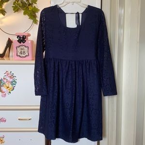 Xhilaration blue dress size M
